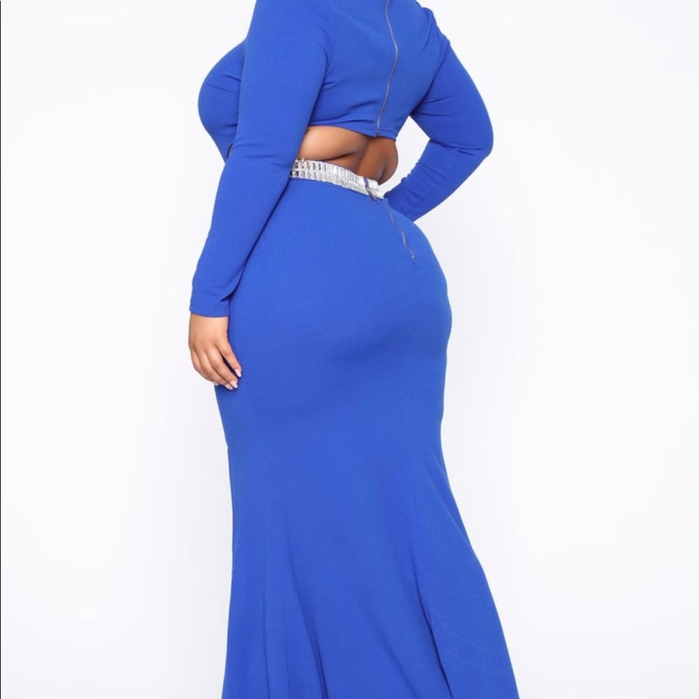 Fashion nova maxi plus dress